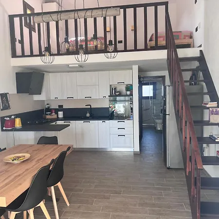 別荘 Casa Di Lola Vista Mare *